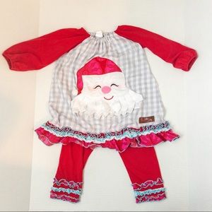 [Millie Jay] Two Piece Santa Set